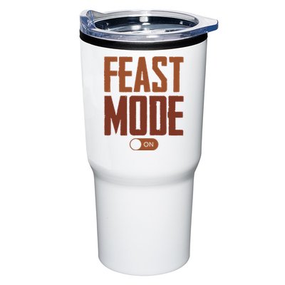 Feast Mode On Funny Thanksgiving Holiday Tumbler
