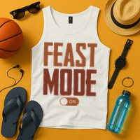 Feast Mode On Funny Thanksgiving Holiday Tank Top