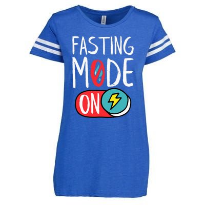 Fasting Mode On Ramadan Weight Loss And Fasting Enza Ladies Jersey Football T-Shirt