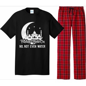 Fasting Mode On No Not Even Water Islamic Ramadan Kareem Meaningful Gift Pajama Set