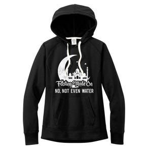 Fasting Mode On No Not Even Water Islamic Ramadan Kareem Meaningful Gift Women's Fleece Hoodie