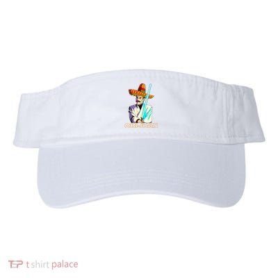 Funny Mexican Obi Juan Movie Parody Nerd Cinco De Mayo Gift Visor