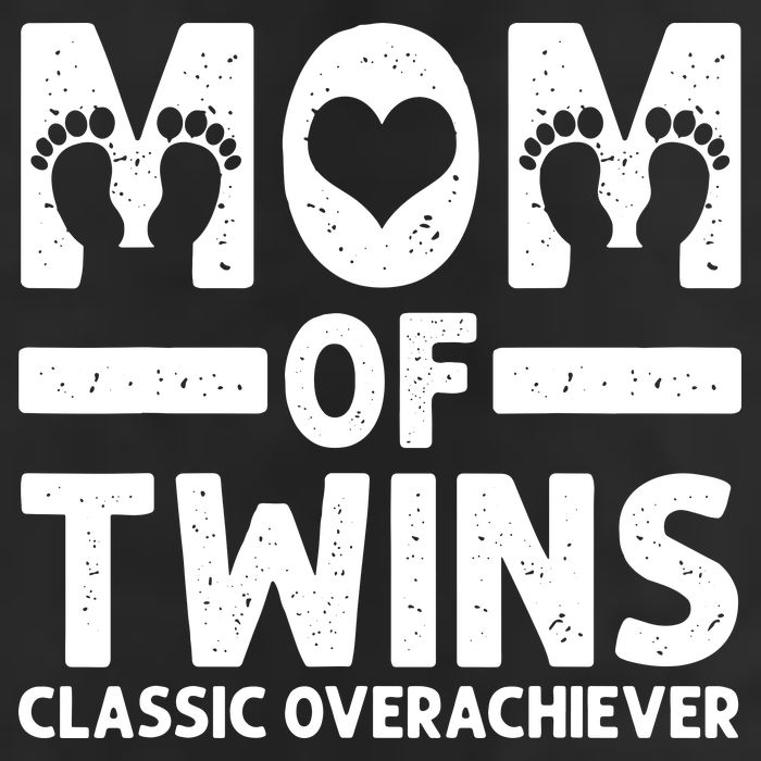 Funny Mom Of Twins Classic Overachiever Cool Twin Mom Gift Hat