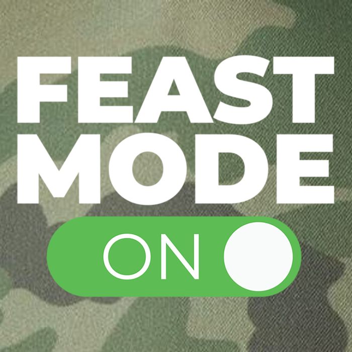 Feast Mode On Switch Thanksgiving Feast Phone Graphic Gift Legacy Tie Dye Trucker Hat