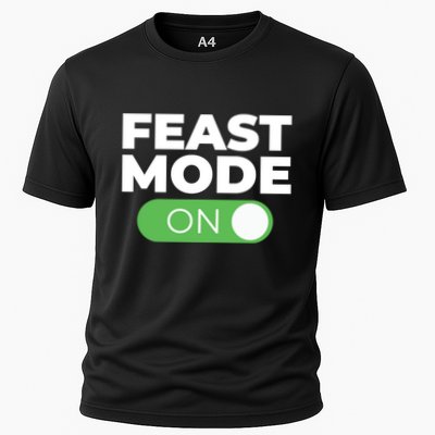Feast Mode On Switch Thanksgiving Feast Phone Graphic Gift Performance Shirt