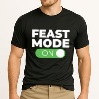 Feast Mode On Switch Thanksgiving Feast Phone Graphic Gift Performance Shirt