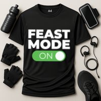 Feast Mode On Switch Thanksgiving Feast Phone Graphic Gift Performance Shirt