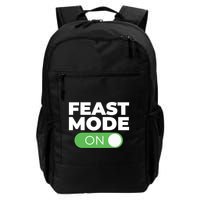 Feast Mode On Switch Thanksgiving Feast Phone Graphic Gift Backpack