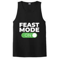 Feast Mode On Switch Thanksgiving Feast Phone Graphic Gift PosiCharge Competitor Tank