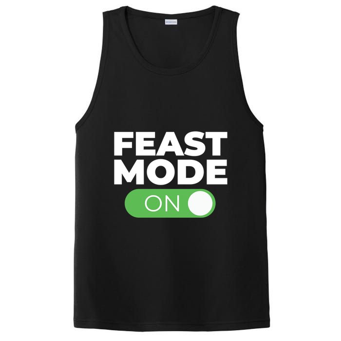 Feast Mode On Switch Thanksgiving Feast Phone Graphic Gift PosiCharge Competitor Tank