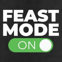 Feast Mode On Switch Thanksgiving Feast Phone Graphic Gift Microfiber Hand Towel