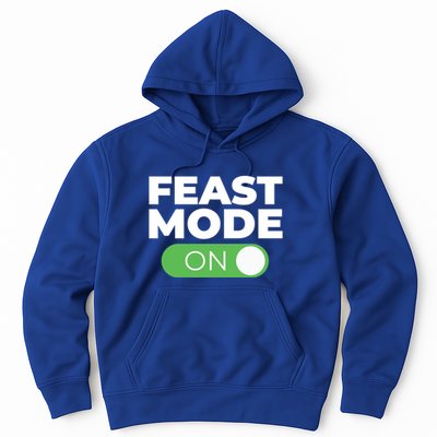 Feast Mode On Switch Thanksgiving Feast Phone Graphic Gift Hoodie