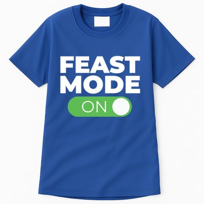 Feast Mode On Switch Thanksgiving Feast Phone Graphic Gift Tall T-Shirt
