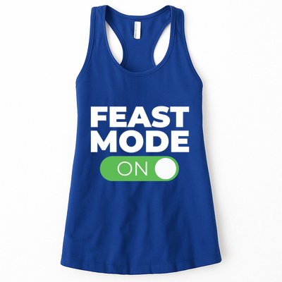 Feast Mode On Switch Thanksgiving Feast Phone Graphic Gift Womens Tank Top