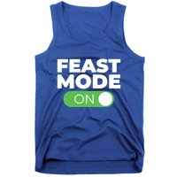 Feast Mode On Switch Thanksgiving Feast Phone Graphic Gift Tank Top