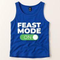 Feast Mode On Switch Thanksgiving Feast Phone Graphic Gift Tank Top