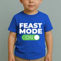 Feast Mode On Switch Thanksgiving Feast Phone Graphic Gift Toddler T-Shirt