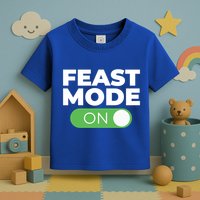 Feast Mode On Switch Thanksgiving Feast Phone Graphic Gift Toddler T-Shirt