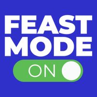Feast Mode On Switch Thanksgiving Feast Phone Graphic Gift Short Acrylic Beanie
