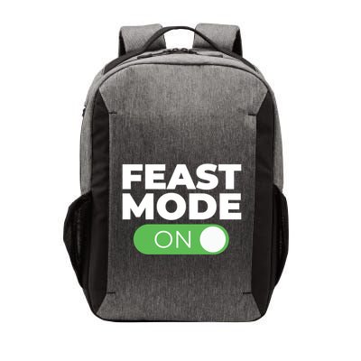 Feast Mode On Switch Thanksgiving Feast Phone Graphic Gift Vector Backpack