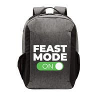 Feast Mode On Switch Thanksgiving Feast Phone Graphic Gift Vector Backpack