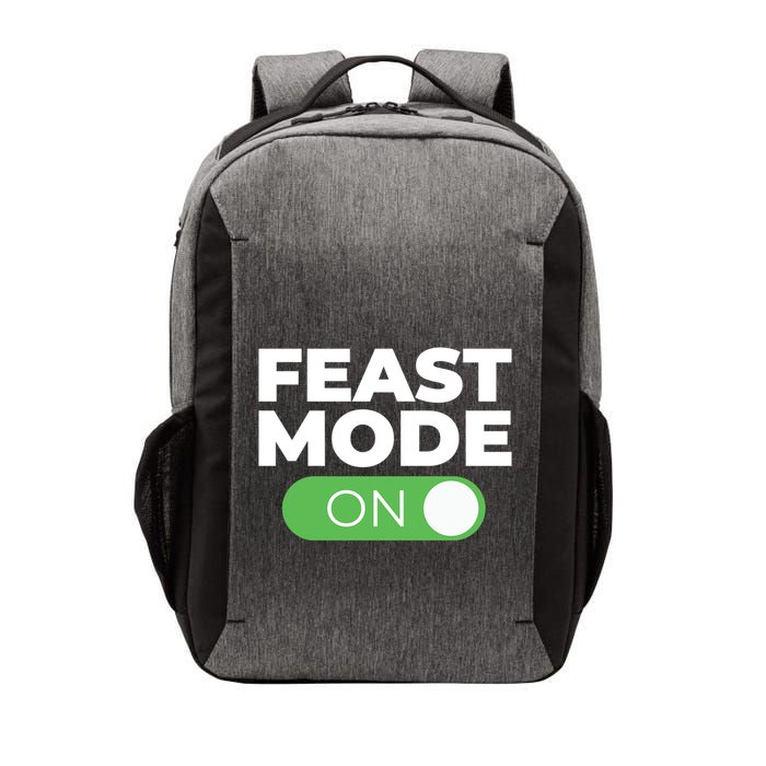 Feast Mode On Switch Thanksgiving Feast Phone Graphic Gift Vector Backpack