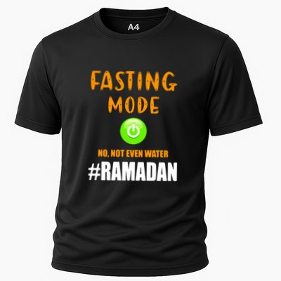 Fasting Mode On No Not Even Water Ramadan Kareem Muslim Gift For Ramadan Mubarak Performance Shirt