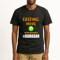 Fasting Mode On No Not Even Water Ramadan Kareem Muslim Gift For Ramadan Mubarak Tall T-Shirt
