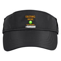 Fasting Mode On No Not Even Water Ramadan Kareem Muslim Gift For Ramadan Mubarak Adult Drive Performance Visor
