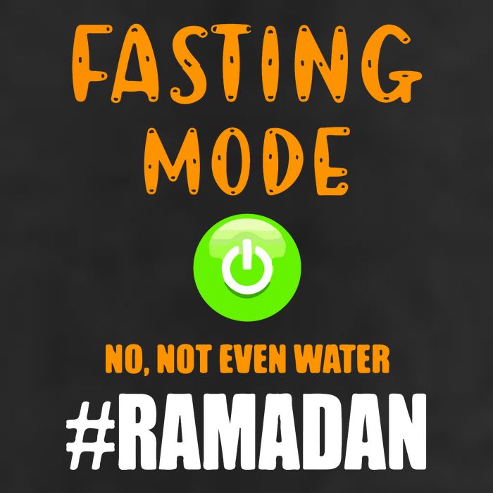 Fasting Mode On No Not Even Water Ramadan Kareem Muslim Gift For Ramadan Mubarak Adult Drive Performance Visor