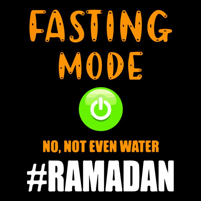 Fasting Mode On No Not Even Water Ramadan Kareem Muslim Gift For Ramadan Mubarak Bucket Hat