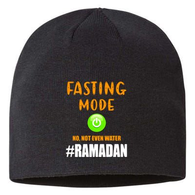 Fasting Mode On No Not Even Water Ramadan Kareem Muslim Gift For Ramadan Mubarak Sustainable Beanie