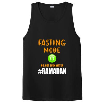 Fasting Mode On No Not Even Water Ramadan Kareem Muslim Gift For Ramadan Mubarak PosiCharge Competitor Tank