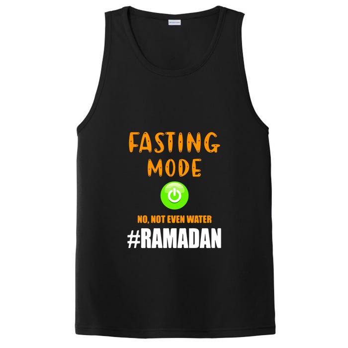 Fasting Mode On No Not Even Water Ramadan Kareem Muslim Gift For Ramadan Mubarak PosiCharge Competitor Tank