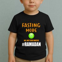 Fasting Mode On No Not Even Water Ramadan Kareem Muslim Gift For Ramadan Mubarak Toddler T-Shirt