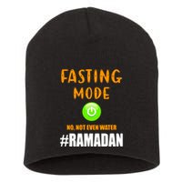Fasting Mode On No Not Even Water Ramadan Kareem Muslim Gift For Ramadan Mubarak Short Acrylic Beanie