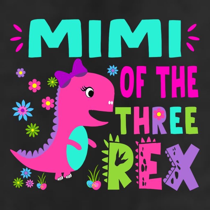 Funny Mimi Of The Birthday Three Rex Dinosaur Microfiber Hand Towel