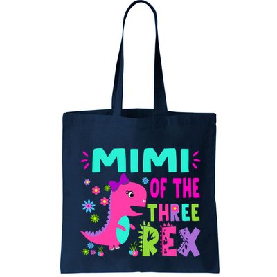 Funny Mimi Of The Birthday Three Rex Dinosaur Bag