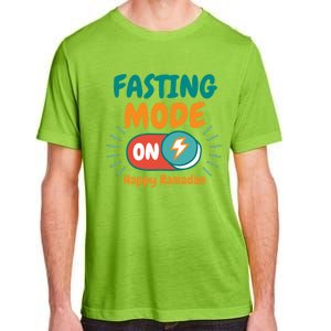 Fasting Mode On Happy Ramadan Fasting Ramadan Gift Adult ChromaSoft Performance T-Shirt