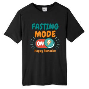 Fasting Mode On Happy Ramadan Fasting Ramadan Gift Tall Fusion ChromaSoft Performance T-Shirt