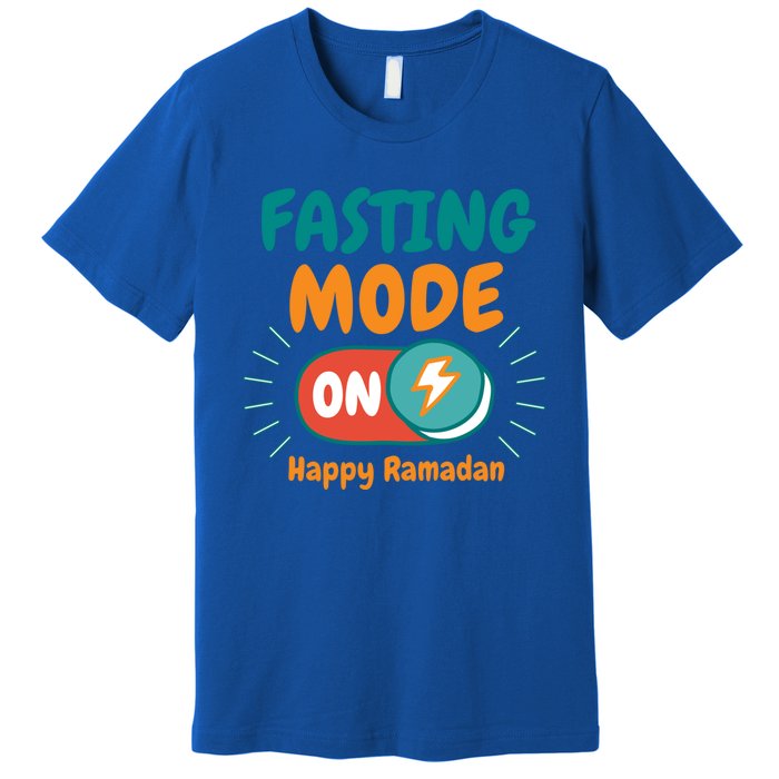 Fasting Mode On Happy Ramadan Fasting Ramadan Gift Premium T-Shirt