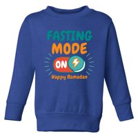 Fasting Mode On Happy Ramadan Fasting Ramadan Gift Toddler Sweatshirt