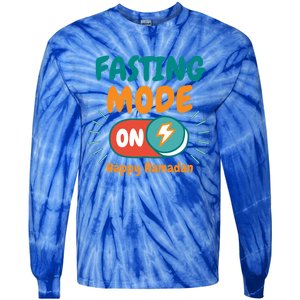 Fasting Mode On Happy Ramadan Fasting Ramadan Gift Tie-Dye Long Sleeve Shirt