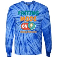 Fasting Mode On Happy Ramadan Fasting Ramadan Gift Tie-Dye Long Sleeve Shirt