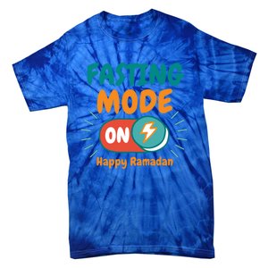 Fasting Mode On Happy Ramadan Fasting Ramadan Gift Tie-Dye T-Shirt