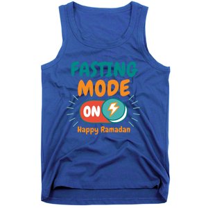 Fasting Mode On Happy Ramadan Fasting Ramadan Gift Tank Top