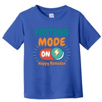 Fasting Mode On Happy Ramadan Fasting Ramadan Gift Toddler T-Shirt