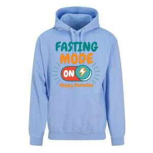 Fasting Mode On Happy Ramadan Fasting Ramadan Gift Unisex Surf Hoodie