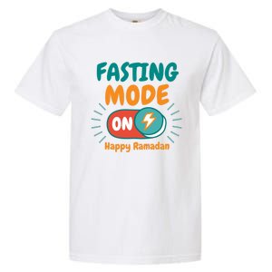 Fasting Mode On Happy Ramadan Fasting Ramadan Gift Garment-Dyed Heavyweight T-Shirt