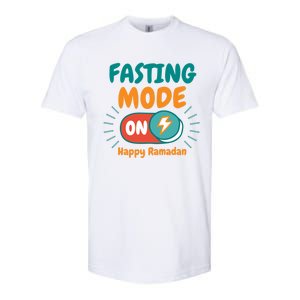 Fasting Mode On Happy Ramadan Fasting Ramadan Gift Softstyle CVC T-Shirt